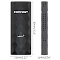Pikkukuva 5 / 5: Comfast951ax Usb3.0 1800mbps 5ghz 2.4ghz Kaksikaistainen kaksoisantenninen langaton Wifi 6
