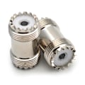 Pikkukuva 1 / 5: 2 kpl Sl16 Uhf So239 naaras UHF naaras suora liitin Uhf naaras UHF