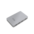 Pikkukuva 1 / 5: 7-in-1 Type-c -telakka Usb3.2 Gen2 10gbps Pd 100w latauksella Laajennus Monitoimikeskitin