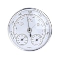Miniatyrbilde 4 av 5: Husholdningsværstasjon Barometer Termometer Hygrometer Veggmontert 4x7a