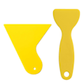 Miniatyrbilde 5 av 5: 28 stk rustfritt stål punch cutter bakeform akryl leire rulle skraper sett for leire keramikk håndverk diy making