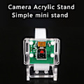 Miniatyrbild 3 av 5: Akrylkamerafäste för Raspberry Pi 1-4 V2 Officiell kamera