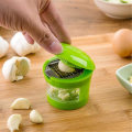 Miniatyrbillede 4 af 4: Hvidløgspresser, Multifunktionel Hvidløgspresser, Hvidløg Hakker Slicer Dicer Rivjern Til Hjem Manuel Løg Hakker Grøntsag Hakker Køkken Gadget