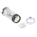 Pikkukuva 5 / 5: 2 kpl 6000k valkoinen LED H3 100w 2323 auton sumuvalopolttimo Drl
