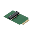 Miniatyrbild 3 av 5: Hållbar för Macbook Air A1370 A1369 Adapterkort Konverter Ngff Ssd A 12 + 6 Pin