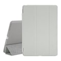 Miniatyrbild 1 av 4: Smart magnetiskt stativ läderfodral hårt bakskydd för Apple Ipad 2017 9.7\" Gery