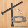 Miniatyrbilde 2 av 4: Muffler Gasket Mutter Bolt Kit for Husqvarna 50 Special, 51 55 for Rancher Motorsag