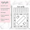 Pikkukuva 3 / 5: Bullet-pisteinen päiväkirjapeli, Bullet Journal -pelivihko, suunnittelijoille ja säästäjille