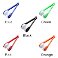 Miniatyrbilde 4 av 5: Mini Mikrofiber Solbriller Rengjøringsklut Verktøy Bærbar Briller Rengjøringsbriller Red