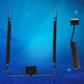 Miniatyrbillede 3 af 5: Til Lenovo ThinkPad P53 2.5\" SATA Harddisk Caddy Bakke HDD Kabel Stik