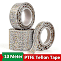 Miniatyrbillede 3 af 3: 10m slidstærk Teflon-tape, elektrisk Ptfe-tape, vakuumforsegler, flammehæmmende isolering