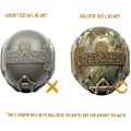 Miniatyrbilde 3 av 4: Taktisk hjelmdeksel M/L/XL Ops-core Fast Pj