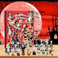 Miniatyrbillede 3 af 4: 24 Ruder Halloween Blind Box Mini Figurer Dukker Party Overraskelseslegetøj