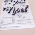 Miniatyrbillede 5 af 5: Juleklare silikonestempler blokke til DIY scrapbooking papirhåndværk