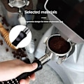 Pikkukuva 2 / 5: 54mm Kahvin Pohjaton Suodatinpidike 870/878/880 Suodatin Korille Espresso Koneen Tarvikkeet Hopea