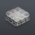 Miniatyrbilde 4 av 5: 9 Key Caps Testing Tool Gateron Mx Switches Keyboard Tester Kit G Shaft Clear Keycaps Sampler Pcb Mechanical Keyboard