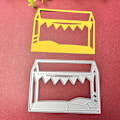 Miniatyrbillede 4 af 5: Skæredåse Diy Prægningsforme Skabelon Skæredåse Til Scrapbog Album