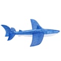 Miniatyrbillede 4 af 5: Blå bløde EPP-skumlegetøjsfly til børns udendørs sport - strømlinet design, usamlet model