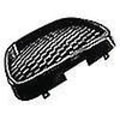 Miniatyrbilde 5 av 5: Frontgrill til Seat Leon (blank svart)