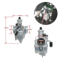 Pikkukuva 3 / 5: Vm22 26mm kaasutin teho suutin Mikuni kaasuttimeen 110cc 125cc 140cc mönkijä ATV lika pyörä
