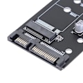 Pikkukuva 4 / 5: M.2 Sata Ssd -muunninsovitinkortti 22pin Sata3.0 - M2 Ssd - 6g -muunnos
