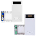 Pikkukuva 2 / 5: Kaksois-USB 7x18650 akku kotelolle DIY Power Bank kotelolle 5v2a LCD-näyttö Batte