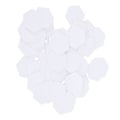 Miniatyrbilde 4 av 5: 100 stk PatchWork-mal Hex Papir Modellbrett Quilting Sy Håndverk DIY Søm Verktøy (22mm Hex)