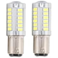 Superlys LED 1157 LED-pære P21/5w Bay15d LED-pærer med 33smd 5730-brikkesett for brems, Tu