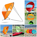 Miniatyrbillede 1 af 4: Kajak Sejl Sup Paddle Board Sejlads Kano Roning (1 stk)