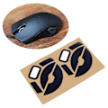 Miniatyrbilde 3 av 5: Hotline Game Competition Level Museføtter Passer Til Razer Lancehead 0,6mm Tykkelse