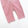 Miniatyrbild 3 av 4: Min Första Påskoutfit Babyflicka Kanin Bodysuit Strumpa Med Lång Kaninöronhatt Nyfödd Babyflicka Kläder Set (66cm)