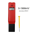 Miniatyrbillede 2 af 5: ORP Redox Meter Tester Negativt Potentiale ORP Test Pen 1-punkts Kalibrering