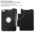 Pikkukuva 2 / 3: Harmaa älykäs suojus + iskunkestävä Defender-kotelo Apple iPad Pro 9.7:lle