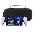 Miniatyrbild 1 av 4: Hård bärväska för Playstation Portal Remote Player, stor kapacitet Ps Portal väska stöttålig och vattentät skyddande reseväska