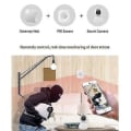 Miniatyrbild 3 av 4: Smart Gateway Hub Tuya Zigbee Hembrygga Fjärrkontroll Röststyrning För Tuya Zigbee 3.0 Smar