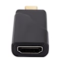 Miniatyrbild 4 av 5: Förlängningskontakt Typ C till för HDMI-omvandlare Adaptrar Ljudtillbehör
