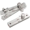 Pikkukuva 2 / 5: Kiertävä Ovihinge, Ovi Pivot Hinge, Piilotettu Pivot, Ylös Ja Alas Pivot Ovi Hinge, Ruostumaton Teräs (Hopea)