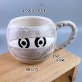 Miniatyrbillede 2 af 2: Halloween Kaffe Krus, Keramiske Krus, Zombie Krus, Halloween Krus Bedste Gave Til Kæreste,