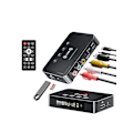 Miniatyrbillede 5 af 5: Trådløs Bluetooth 5.0 Lydtransmitter Modtager Nfc Hifi Musikadapter Aux Rca