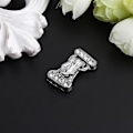 Miniatyrbilde 5 av 5: 5 stk/sett 24x14mm magnetiske smykkelåser 3 tråder for strass smykker tilbehør