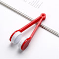 Miniatyrbillede 2 af 5: Mini Mikrofiber Solbriller Rengøringsklud Værktøjer Bærbare Briller Rengøringsbriller Red