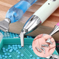 Pikkukuva 3 / 5: Timanttimaalauskynäsarja, Diy-timanttimaalauskynän lisävarusteet ja työkalut