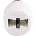 Miniatyrbilde 3 av 5: 2-pakning E14 til G9 keramisk sokkeladapter for LED, halogen, CFL lyspærer