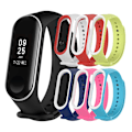 Miniatyrbilde 3 av 5: Remm for Xiaomi Mi Band Silikon Armbånd Urreim Erstatning for 10/farge Tpu Rem