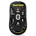 Miniatyrbild 3 av 5: 1 set Glass Mouse Skate Stickers Pad Mouse Feet för Pulsar X2 / X2 Mini Mouse