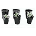 Miniatyrbillede 2 af 5: 500 stk. Plastik Plantestue Potte Plant Propagation Container 8cmx8cm (farve: B)
