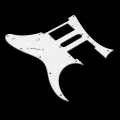 Miniatyrbillede 3 af 5: 3-lags guitar pickguard ridseplade til Rg 350 Dx