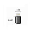 Miniatyrbild 1 av 5: Usb Bluetooth 5.1 Adapter Trådlös Usb Bluetooth-mottagare Usb-ljudsändare Bil Bluetooth-adapter