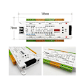 Miniatyrbilde 2 av 5: Led bevegelsessensor lysstripe trapp 32 kanal dimming lys innendørs bevegelses nattlys 12v/24v Flex