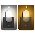 Miniatyrbillede 3 af 5: LED Natlampe, Børnelys Stikkontakt & Justerbar Lysstyrke